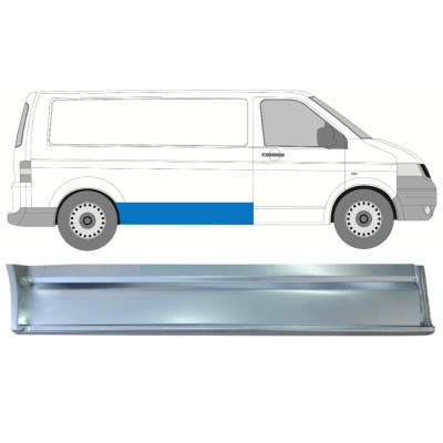 Sivuhelmapelti korjauspaneeli varten Volkswagen Transporter T5 2003-2015 / Oikea 16668