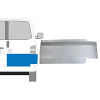 Korjauspellit takaoven varten Volkswagen Transporter T5 2003-2015 / Oikea 15092