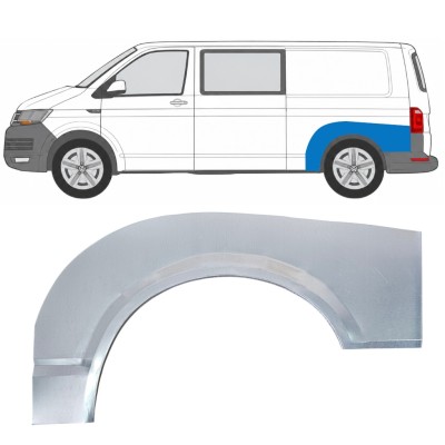 Takalokasuoja korjaussarja varten Volkswagen Transporter T6 2015-2024 / Vasen 17144