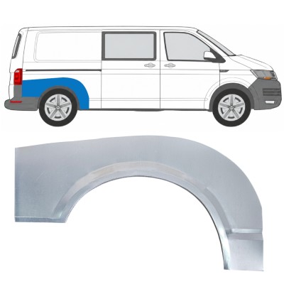 Takalokasuoja korjaussarja varten Volkswagen Transporter T6 2015-2024 / Oikea 17143