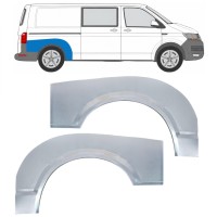 Takalokasuoja korjaussarja varten Volkswagen Transporter T6 2015-2024 / Vasen+Oikea 17145