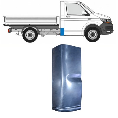 Takakulman korjauspaneeli varten Volkswagen Transporter T6 2015-2024 / Oikea 17127