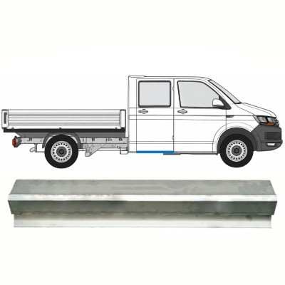 Takalokasuojan korjauspaneeli varten Volkswagen Transporter T6 2015-2024 / Vasen = Oikea (symmetrinen) 17131
