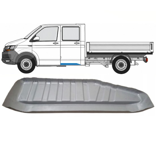 Vasen korjauspelti astinlauta varten Volkswagen Transporter T6 2015-2024 / Vasen 17155