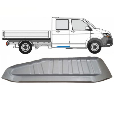 Vasen korjauspelti astinlauta varten Volkswagen Transporter T6 2015-2024 / Oikea 17154