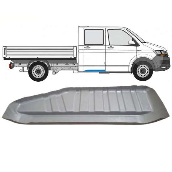 Vasen korjauspelti astinlauta varten Volkswagen Transporter T6 2015-2024 / Oikea 17154