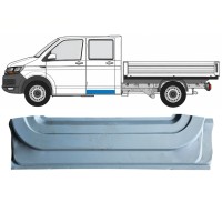 Sisäinen takaoven korjausosa varten Volkswagen Transporter T6 2015-2024 / Vasen 17159