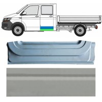Sisäinen ja ulkoinen takaoven korjauspaneeli varten Volkswagen Transporter T6 2015-2024 / Vasen 17161