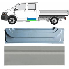 Sisäinen ja ulkoinen takaoven korjauspaneeli varten Volkswagen Transporter T6 2015-2024 / Vasen 17161