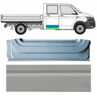 Sisäinen ja ulkoinen takaoven korjauspaneeli varten Volkswagen Transporter T6 2015-2024 / Oikea 17160