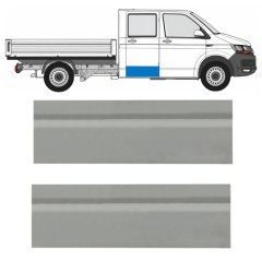 Takaoven ulkoinen korjauspaneeli varten Volkswagen Transporter T6 2015-2024 / Vasen = Oikea (symmetrinen) 17126