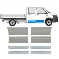 Korjauspaneeli aseta varten Volkswagen Transporter T6 2015-2024 / Vasen+Oikea / 17133