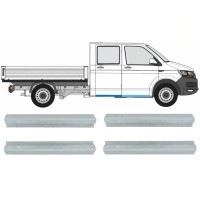 Etu- ja takakynnyksen korjauspaneeli varten Volkswagen Transporter T6 2015-2024 / Vasen+Oikea 17132