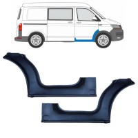 Helmapelti etuoven alle varten Volkswagen Transporter T6 2015-2024 / Vasen+Oikea 17119