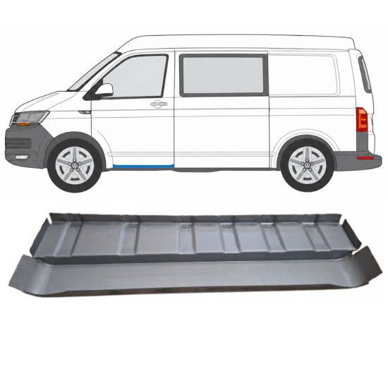 Vasen korjauspelti astinlauta varten Volkswagen Transporter T6 2015-2024 / Vasen 17157