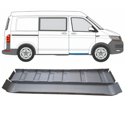 Vasen korjauspelti astinlauta varten Volkswagen Transporter T6 2015-2024 / Oikea 17156