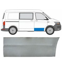 Etuoven ulompi korjausosa varten Volkswagen Transporter T6 2015-2024 / Oikea 17121