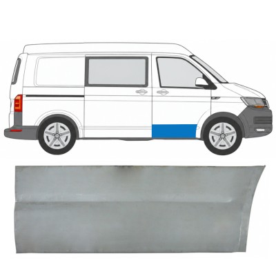 Etuoven ulompi korjausosa varten Volkswagen Transporter T6 2015-2024 / Oikea 17121