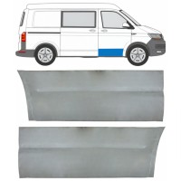 Etuoven ulompi korjausosa varten Volkswagen Transporter T6 2015-2024 / Vasen+Oikea 17123