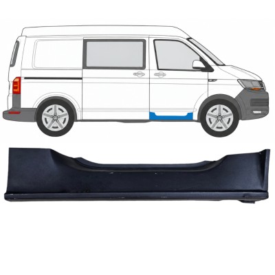 Etuoven kynnys varten Volkswagen Transporter T6 2015-2024 / Oikea 17192