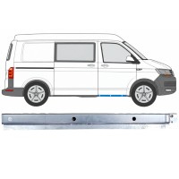 Etuoven kynnys sisäosa varten Volkswagen Transporter T6 2015-2024 / Oikea 17184