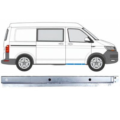 Etuoven kynnys sisäosa varten Volkswagen Transporter T6 2015-2024 / Oikea 17184