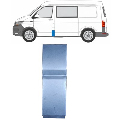 Pilarin korjauspaneeli varten Volkswagen Transporter T6 2015-2024 / Vasen 17195