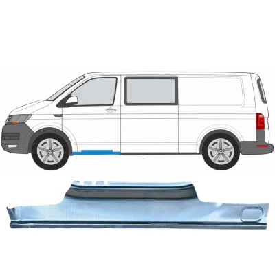 Helmapelti etuoven alle varten Volkswagen Transporter T6 2015-2024 / Vasen 17112