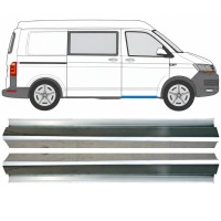 Helmapelti etuoven alle varten Volkswagen Transporter T6 2015-2024 / Vasen = Oikea (symmetrinen) 17130
