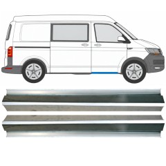 Helmapelti etuoven alle varten Volkswagen Transporter T6 2015-2024 / Vasen = Oikea (symmetrinen) 17130