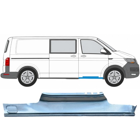 Helmapelti etuoven alle varten Volkswagen Transporter T6 2015-2024 / Oikea 17111