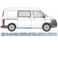 Kynnys sisäosa varten Volkswagen Transporter T6 2015-2024 / Oikea 17177