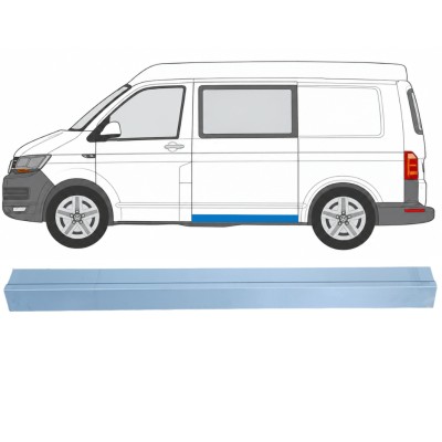 Kynnyspelti korjauspaneeli varten Volkswagen Transporter T6 2015-2024 / Vasen 17182