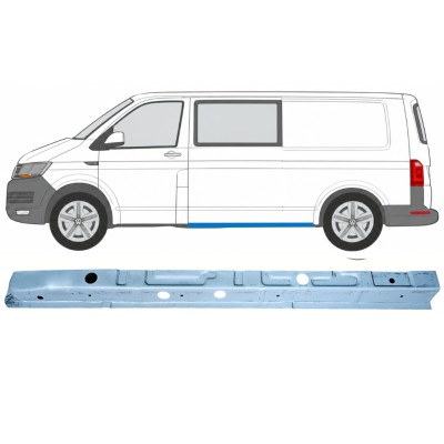 Kynnys sisäosa varten Volkswagen Transporter T6 2015-2024 / Vasen 17142