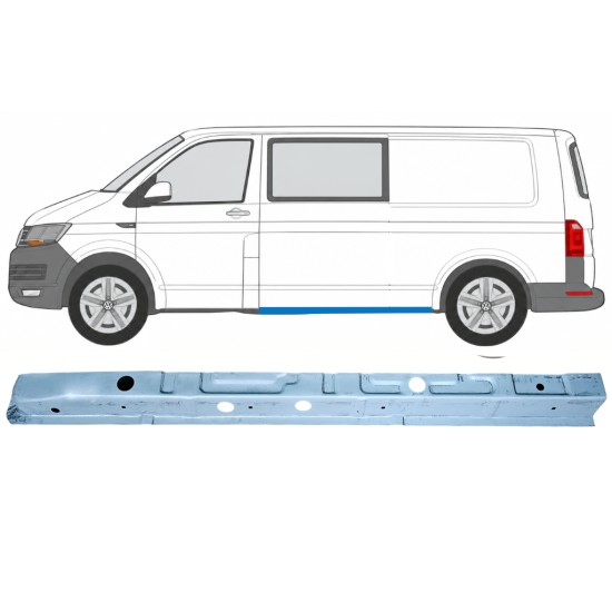 Kynnys sisäosa varten Volkswagen Transporter T6 2015-2024 / Vasen 17142