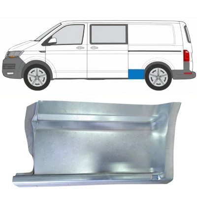Takalokasuoja korjaussarja varten Volkswagen Transporter T6 2015-2024 / Vasen 17151