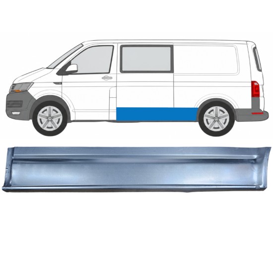 Sivuhelmapelti korjauspaneeli varten Volkswagen Transporter T6 2015-2024 / Vasen 17181