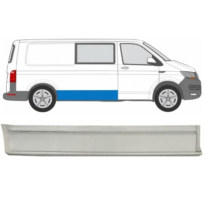 Sivuhelmapelti korjauspaneeli varten Volkswagen Transporter T6 2015-2024 / Oikea 17199