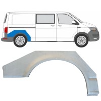 Takalokasuoja korjaussarja varten Volkswagen Transporter T6 2015-2024 / Oikea 17139