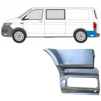 Etukaari korjauspaneeli varten Volkswagen Transporter T6 2015-2024 / Vasen 17201