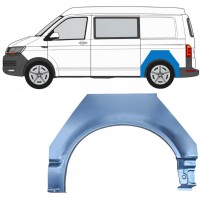Takalokasuoja korjaussarja varten Volkswagen Transporter T6 2015-2024 / Vasen 17115