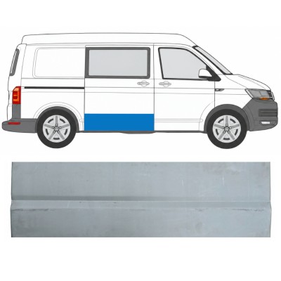 Liukuoven korjauspaneeli ulkoinen varten Volkswagen Transporter T6 2015-2024 / Oikea 17124