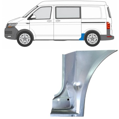 Takalokasuoja korjaussarja varten Volkswagen Transporter T6 2015-2024 / Vasen 17153
