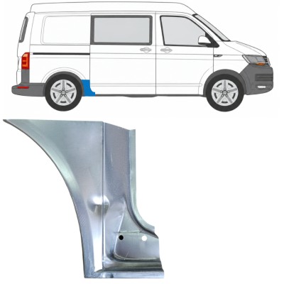 Takalokasuoja korjaussarja varten Volkswagen Transporter T6 2015-2024 / Oikea 17152