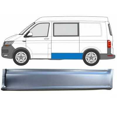 Sivuhelmapelti korjauspaneeli varten Volkswagen Transporter T6 2015-2024 / Vasen 17176