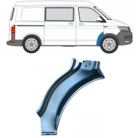Etulokasuojan korjauspelti varten Volkswagen Transporter T6 2015-2024 / Oikea 17186