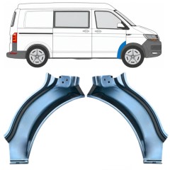 Etulokasuojan korjauspelti varten Volkswagen Transporter T6 2015-2024 / Vasen+Oikea 17188