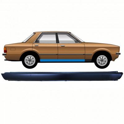 Kynnyspelti korjauspaneeli varten Ford Taunus 1976-1982 / Oikea 8770