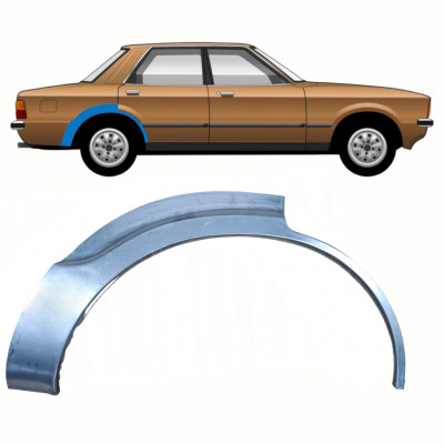 Takalokasuoja korjaussarja varten Ford Taunus 1976-1982 / Vasen 8773