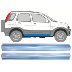Kynnyspelti korjauspaneeli varten Daihatsu Terios 1997-2005 / Vasen+Oikea / Sarja 11309